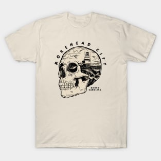 Morehead City, North Carolina Skullduggery on the Open Seas T-Shirt